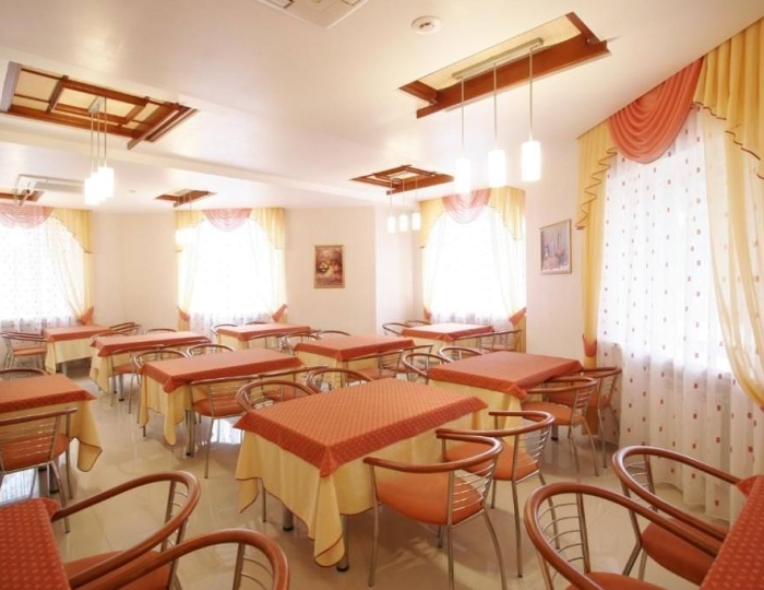 Рестораны и бары - Санаторий «Балкыш» Казань